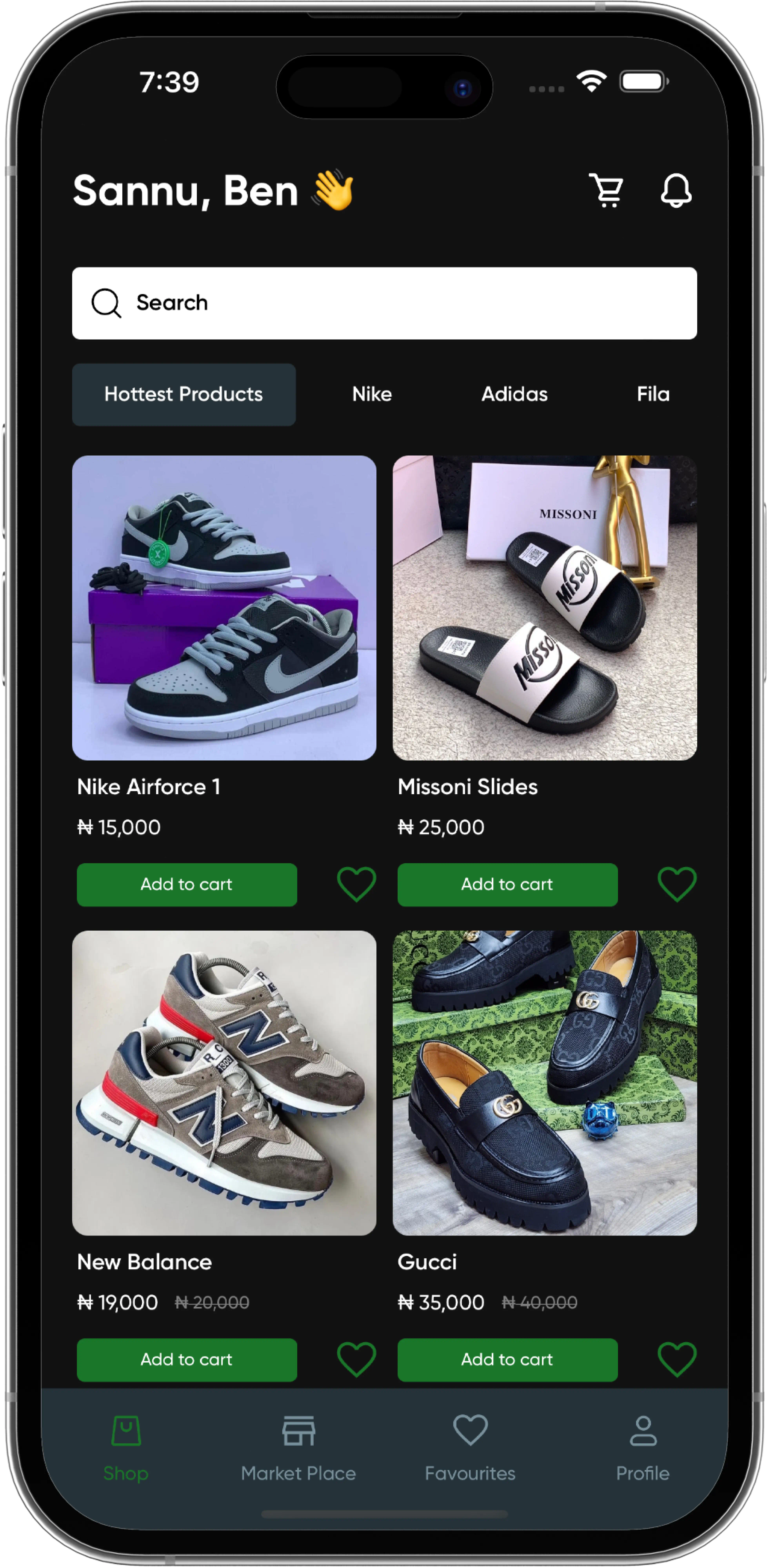 Kicks Citi Device Mockup
1