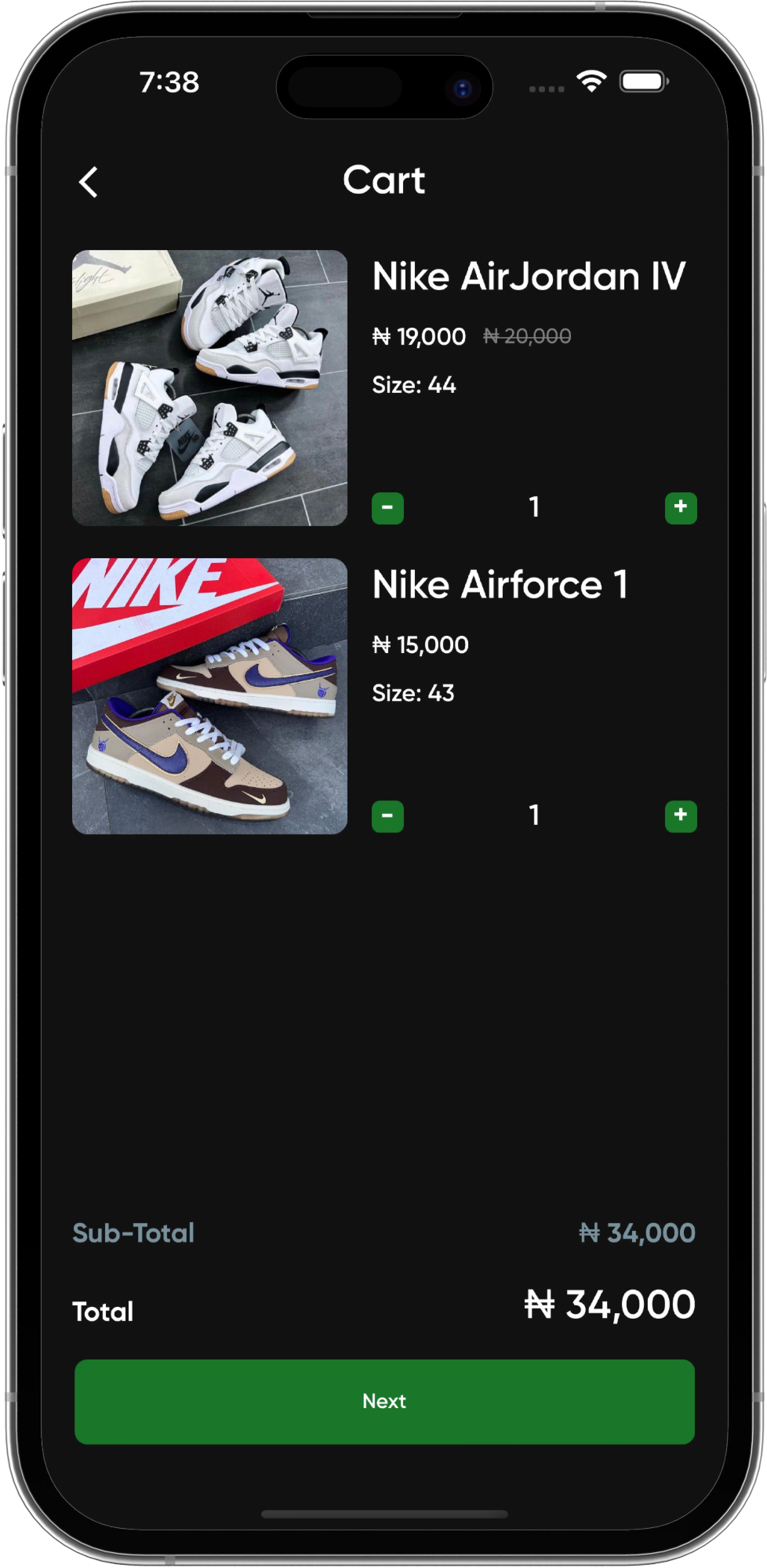 Kicks Citi Device Mockup
2