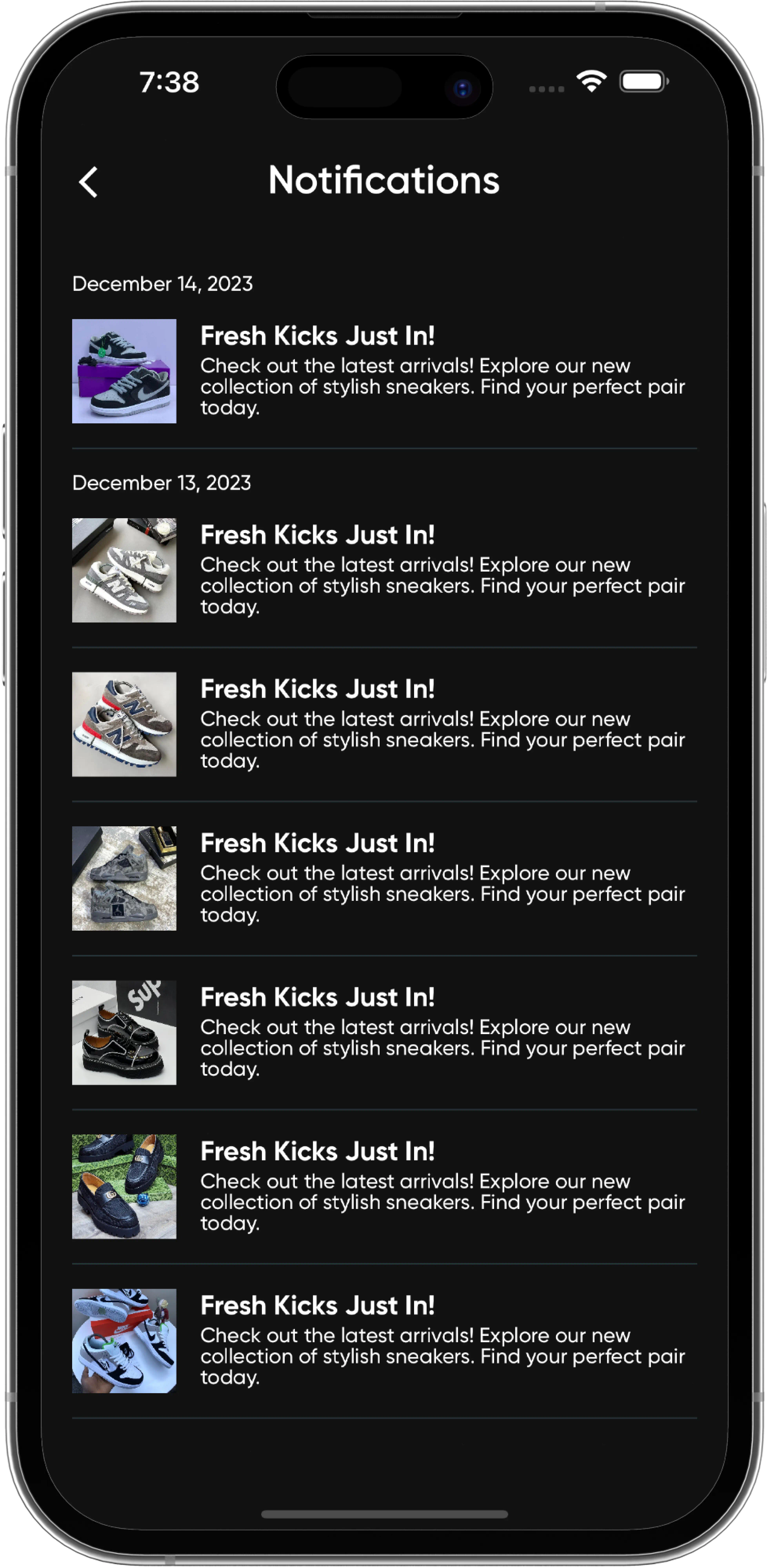 Kicks Citi Device Mockup
1