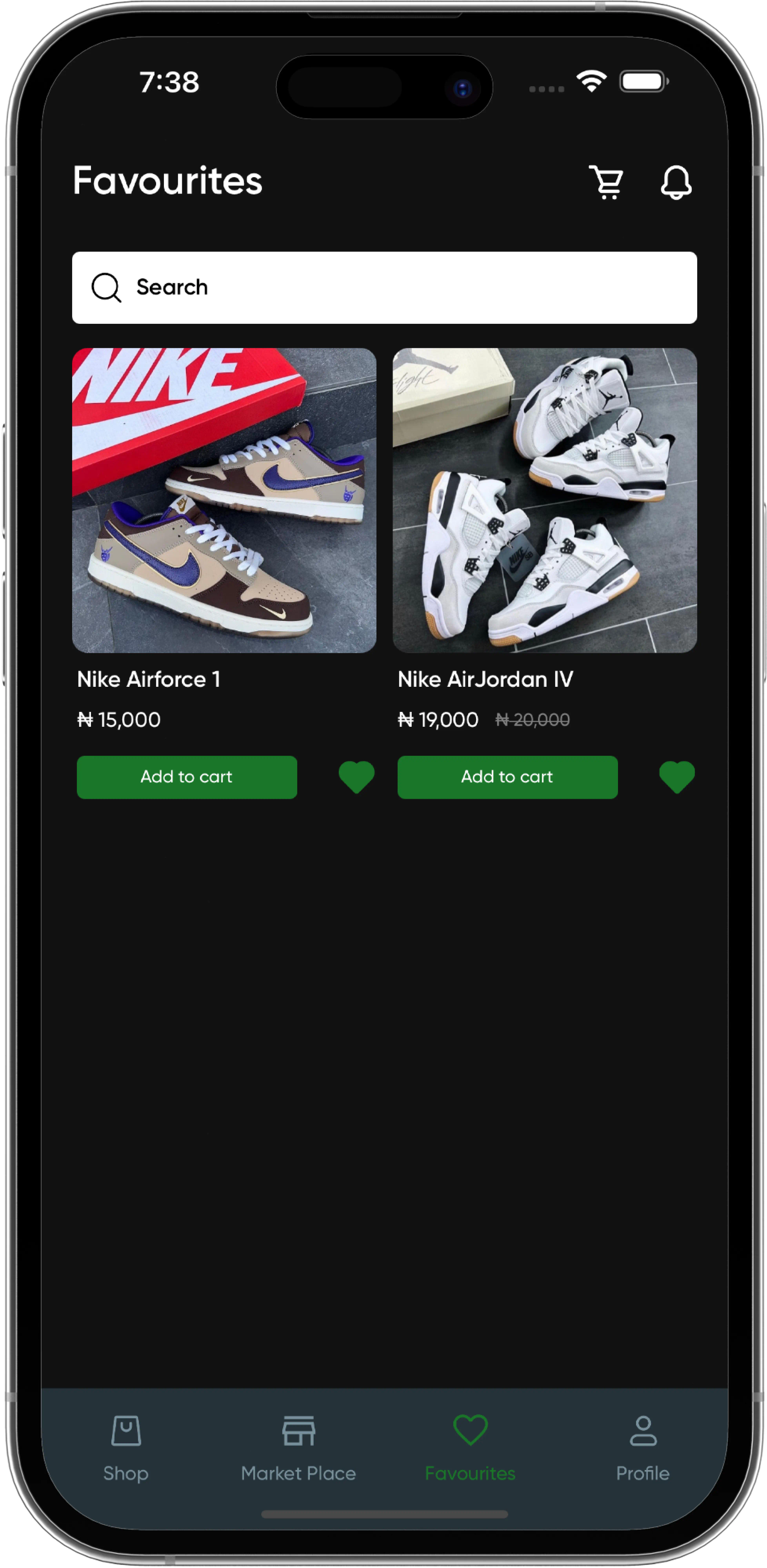 Kicks Citi Device Mockup
2