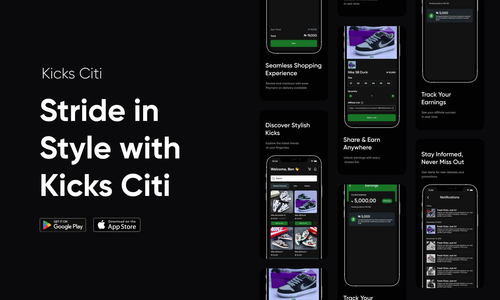 Kicks Citi Mockup