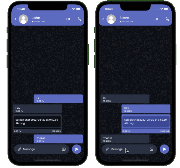 Xarp demostration gif